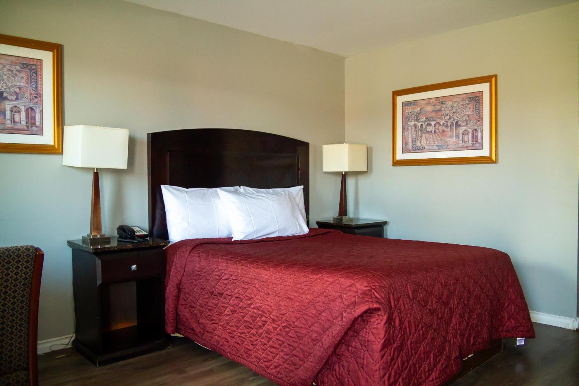 Saxony Motel Chatham-Kent Eksteriør bilde