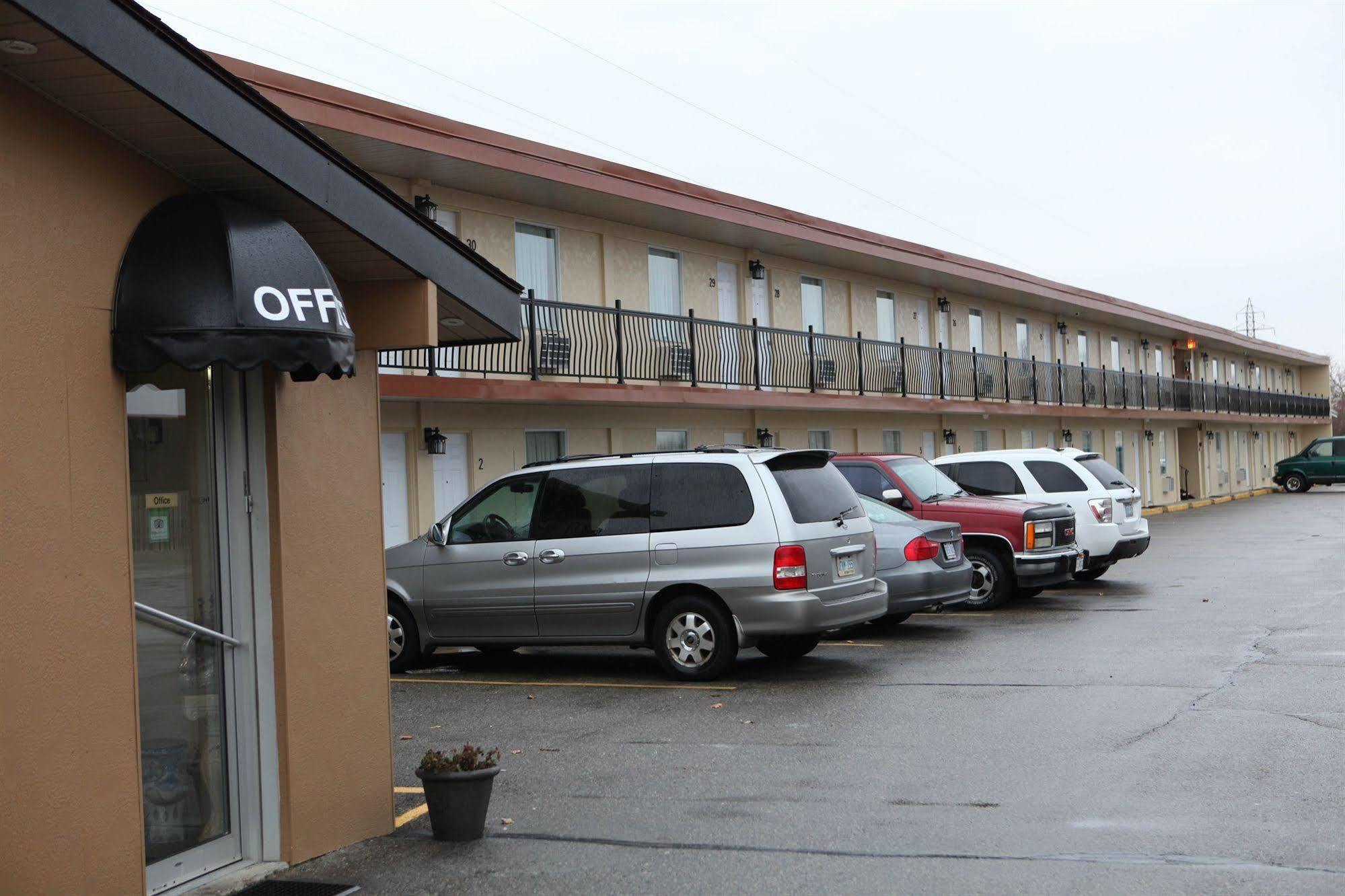 Saxony Motel Chatham-Kent Eksteriør bilde
